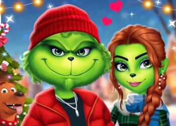 Play The Grench Couple Holiday Dress up online for free at PlotyGames