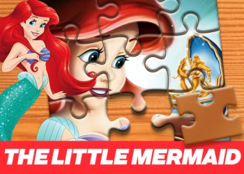 Play The Little Mermaid Jigsaw Puzzle online for free at PlotyGames