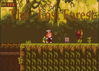 Play The Lost Forest online for free at PlotyGames