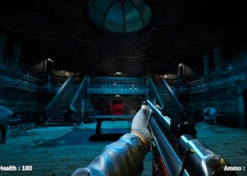 The malevolent mansion of evil - Free horror game online at plotygames