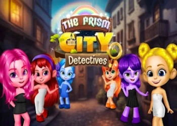 The Prism City Detectives - Free hidden-object game online at plotygames