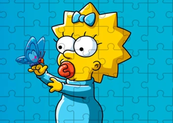 Play The Simpsons Puzzle online for free at PlotyGames