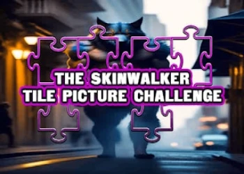 The Skinwalker Tile Picture Challenge - Free brain game online at plotygames