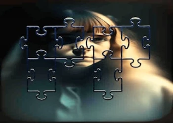 The Slender Man Slide puzzle - Free brain game online at plotygames