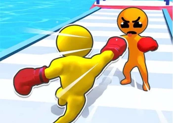 The strongest boxer - Free action game online at plotygames