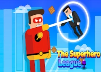 Play The Superhero League online for free at PlotyGames