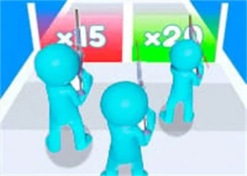 Play They Are Coming 3D Game online for free at PlotyGames