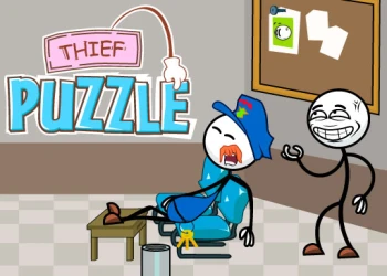 Play Thief Puzzle Online online for free at PlotyGames