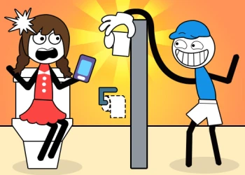 Play Thief Stick Puzzle: Man Escape online for free at PlotyGames