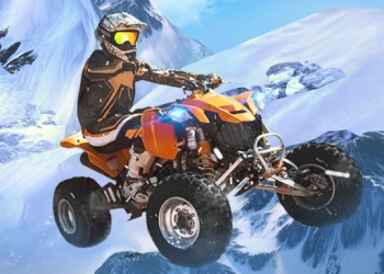 Thrilling Snow Motor - Free action game online at plotygames