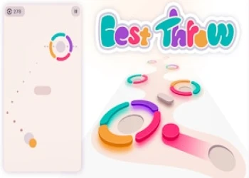 Throw Best - Free ball game online at plotygames