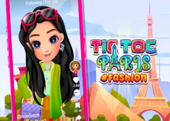 Tictoc Paris Fashion - Free kids game online at plotygames