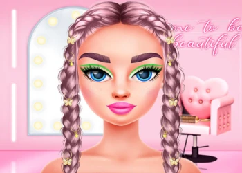 Play TikTok Braided Hairstyles online for free at PlotyGames