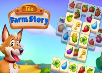 Tile Farm Story - Free match-3 game online at plotygames