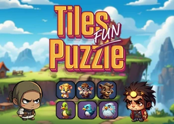Play Tiles Puzzle Fun online for free at PlotyGames