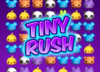 Tiny Rush - Free match-3 game online at plotygames