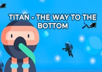 Titan - The Way to the Bottom - Free skill game online at plotygames