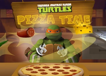TMNT: Pizza Time - Free cooking game online at plotygames