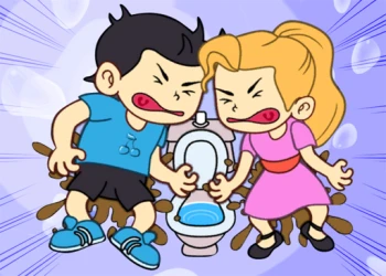 Play Toilet Rush Race: Draw Puzzle online for free at PlotyGames