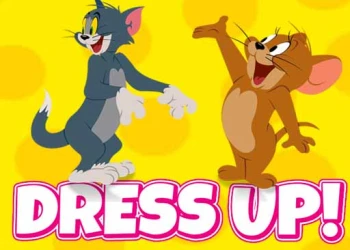 Play Tom and Jerry Dress Up online for free at PlotyGames