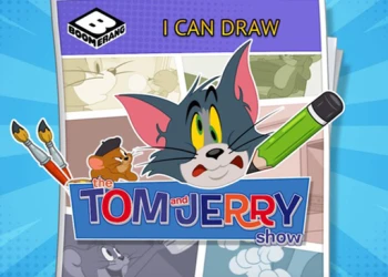 Tom and Jerry I Can Draw - Free boys game online at plotygames