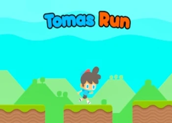 Tomas Run - Free runner game online at plotygames