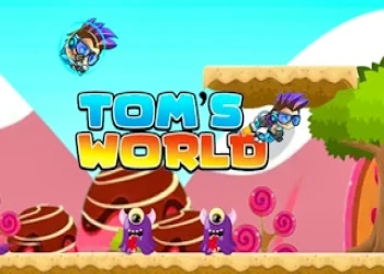 Play Tom's World online for free at PlotyGames