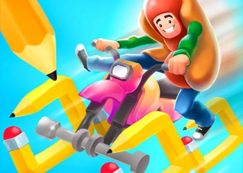 Play Top Scribble Rider! online for free at PlotyGames