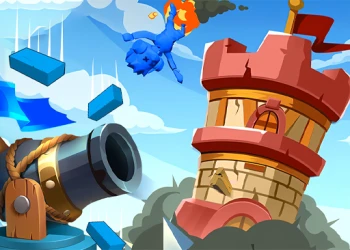 Play Tower Clash Collect Bricks online for free at PlotyGames