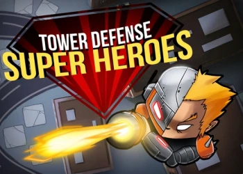 Tower Defense : Super Heroes - Free boys game online at plotygames