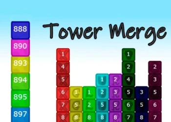 Play Tower Merge online for free at PlotyGames