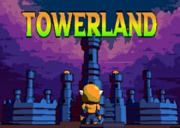 Towerland - Free monster game online at plotygames