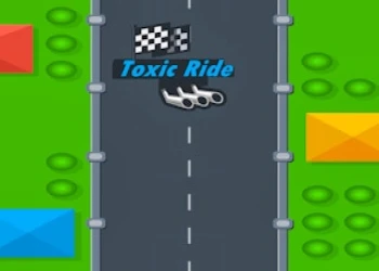 Toxic Ride - Free car game online at plotygames