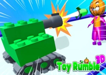 Toy Rumble 3D - Free adventure game online at plotygames