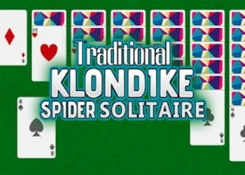 Traditional Klondike Spider Solitaire - Free card game online at plotygames