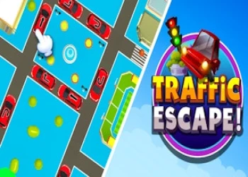 Traffic Escape - Free car game online at plotygames