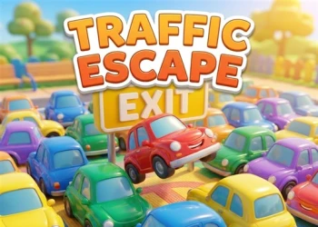 traffic escapee - Free puzzle game online at plotygames