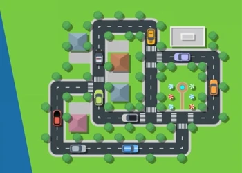 Play Traffic Parking online for free at PlotyGames