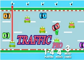 Traffic Pro - Free car game online at plotygames