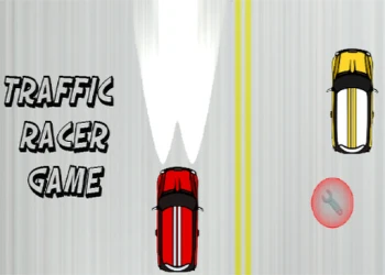 Play TRAFFIC RACER 2D online for free at PlotyGames