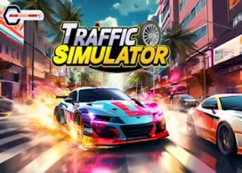 Traffic Simulator - Free car game online at plotygames
