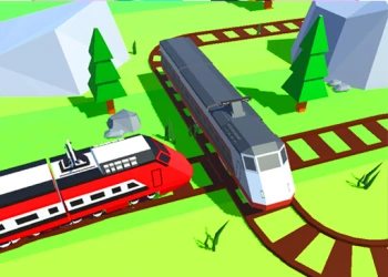 Play Train 3D game puzzle online for free at PlotyGames