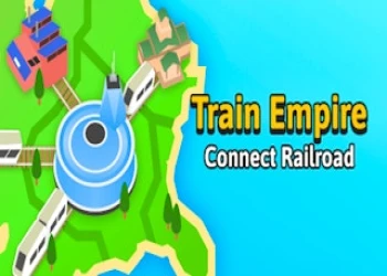 Train Empire Connect Railroad - Free idle game online at plotygames