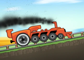 Train Racing - Free racing game online at plotygames