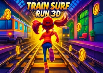 Train Surf Run 3D - Free runner game online at plotygames