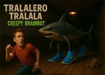 Tralalero Tralala Creepy Brainrot - Free horror game online at plotygames