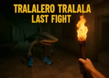Tralalero Tralala Last Fight - Free horror game online at plotygames