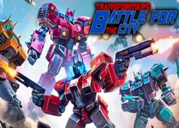 Transformers Battle For The City - Free robots game unblocked