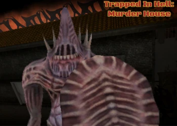 Play Trapped In Hell: Murder House online for free at PlotyGames