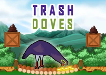 Play Trash Doves online for free at PlotyGames